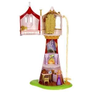   Disney Tangled Featuring Rapunzel Magical Tower Playset Toys & Games