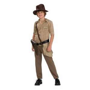   Indiana Jones Costume, Small (Size 4 6) (Ages 3 4) Toys & Games