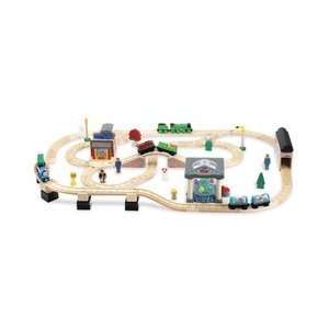   Thomas and Friends Wooden Railway System Aquarium Set Toys & Games