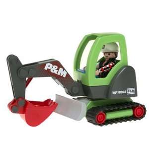  Playmobil Small Excavator Toys & Games