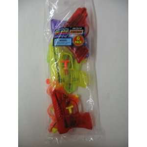  Splash Cyber Series Squirt Guns 6pk Toys & Games