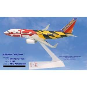  Flight Miniatures Southwest Maryland B737 700 Everything 