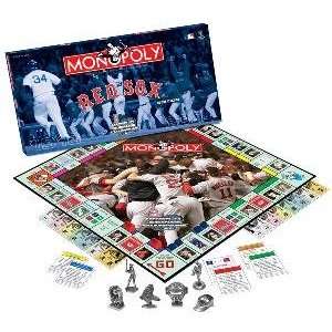  Boston Red Sox Monopoly Toys & Games