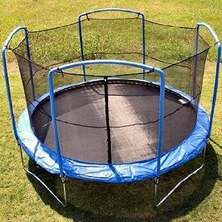 15 ft. (Frame Size) Round Replacement Trampoline Net for 4 Arch 
