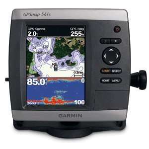   GPSMAP 541S Dual Frequency Combo w/TM Transducer GPS & Navigation