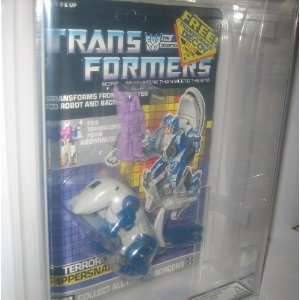  Transformers G1 Terrorcon Rippersnapper AFA 75 MOSC 