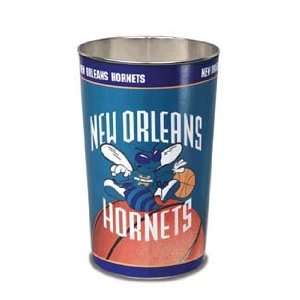   Orleans Hornets Waste Paper Trash Can   NBA Trash Cans