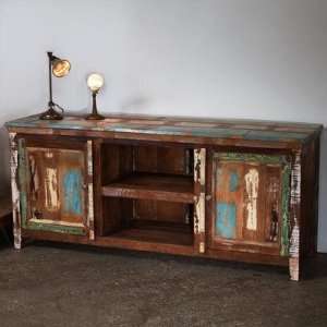  Reclaimed Wood Side Board / TV Stand