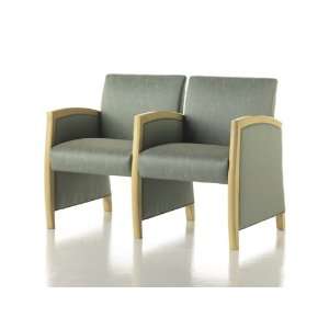   Healthcare Inspire Two Seater Guest Lobby Chair