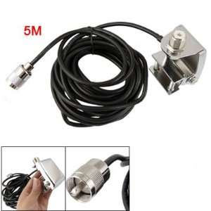 Amico 5m Female to Male UHF Antenna Adapter Cable Jumper 