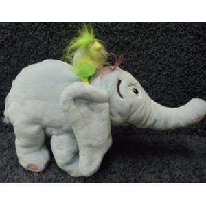   Dr. Seuss 13 Inch Horton Hears a Who Puppet Plush Doll Toys & Games