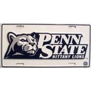  Penn State Nittany Lions College LICENSE PLATES Plate Tag 