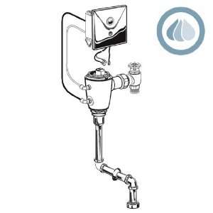   Standard Concealed Flushometer for Top Spud Urinals 6063.205.007