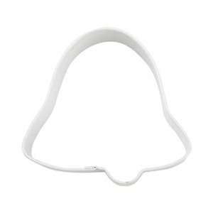  Wilton Metal Cookie Cutter 3 White/Bell; 12 Items/Order 