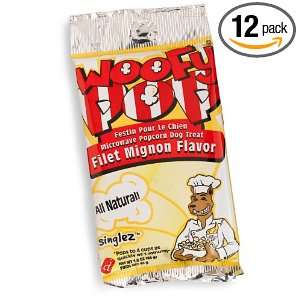 Bounty Bites™, WoofyPOP, Filet Mignon, 1.6 Ounce Bags (Pack of 12)