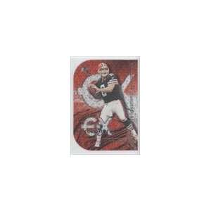  2000 E X E Xceptional Red #4   Tim Couch Sports 