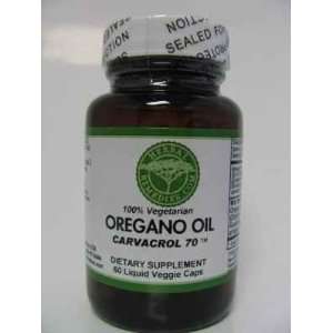  Oregano Oil 510mg   60 Vegetable Capsules Health 