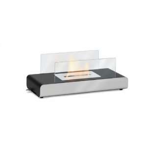   VIDRO Small Freestanding Ventless Floor Fireplace w/ Free Fuel65330