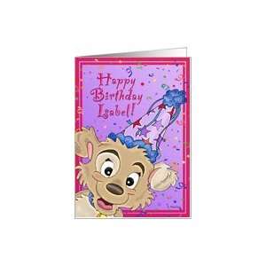  Isabel   Birthday Pup w/ Princess Verse Card Health 