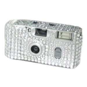  10 Pack of Rhinestone Disposable Wedding Cameras