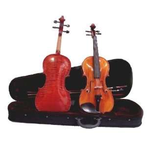   Merano MV600 Oil Varnish Flamed Orchestra Violin Musical Instruments