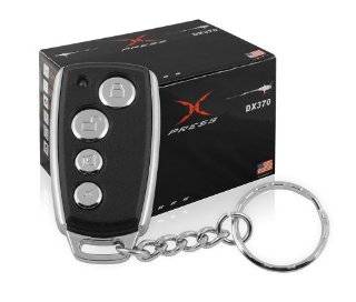 XO Vision DX370 Universal Car Alarm System with Two 4 Button Remotes