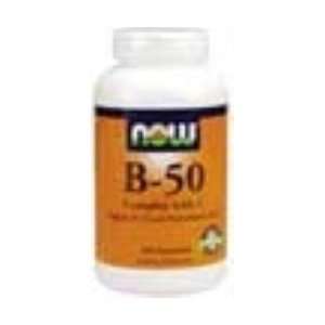  Vitamin B 50 Complex with C 250 Capsules NOW Foods Health 