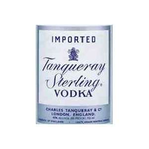  Tanqueray Sterling Vodka   1L Grocery & Gourmet Food