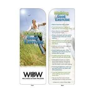  CB905    Walking for Good Exercise Bookmark Bookmark 
