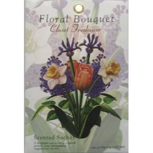  Drawer & Shelf Liners  Floral Bouquet Closet Freshener 