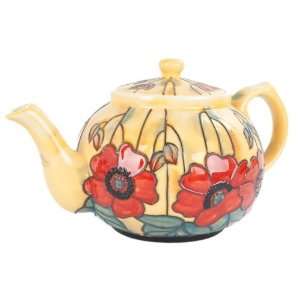  Old Tupton Ware  Floral Teapot Yellow Poppy New
