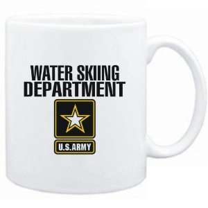  Mug White  Water Skiing DEPARTMENT / U.S. ARMY  Sports 