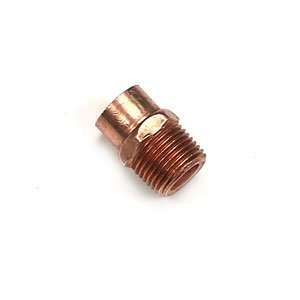  Package of 50 3/8 inch Nibco # 604 Copper Male Adapter 