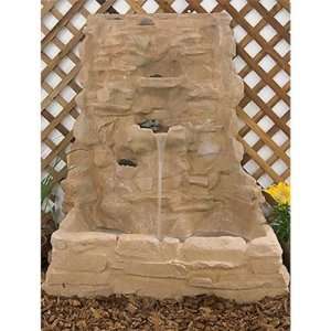    Oasis Products Rivers Edge Waterfall Fountain Patio, Lawn & Garden