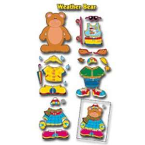  Weather Bear Bulletin Board Sets / BBS   Multi Colored; no 