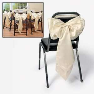   Ribbon Chair Cover Wedding Party Decorations