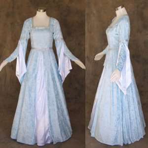   Gown Dress Costume LOTR Wedding Medium by Artemisia Designs Toys