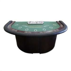  Trademark Global 10 61001 Deluxe Blackjack Table With 