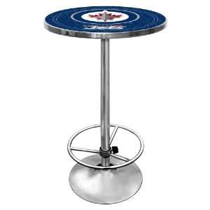 NHL Winnipeg Jets Pub Table 