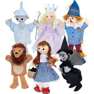    Wicked Witch Handcrafted Wizard of Oz Costumed Puppet Toys & Games