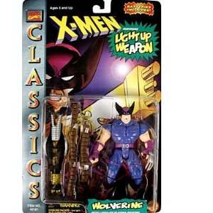    Classics X Men Wolverine Lightup Weapon Action Figure Toys & Games