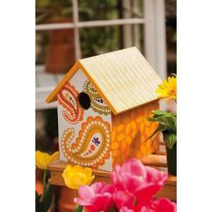  Wooden birdhouse, Woodland Whimsy Patio, Lawn & Garden