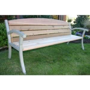  WebCoat Naturals Wood Collection Casino Park Bench Patio 