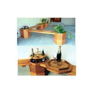   Benches Plan (Woodworking Project Paper Plan)