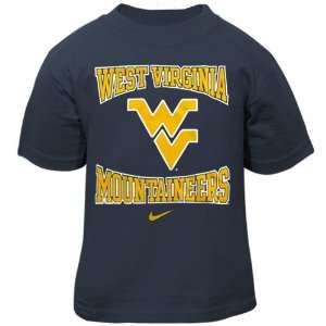 Nike West Virginia Mountaineers Toddler Navy Blue 2011 Mascot T shirt 