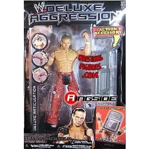 WWE Wrestling DELUXE Aggression Series 20 Action Figure Shawn Michaels 